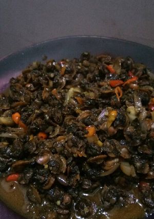 Foto resep Kerang pedas manis