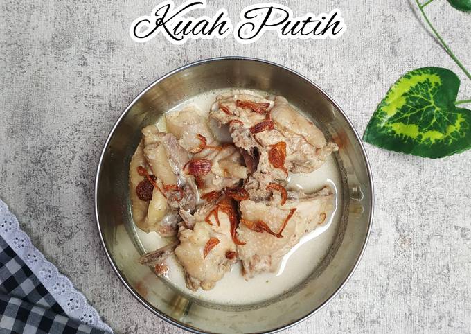 Cara membuat 369. Opor Ayam kuah Putih Cara membuat 369. Opor Ayam kuah Putih