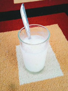 Foto resep Es Susu Jeruk Nipis