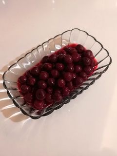 عکسی از دستور ترشی آلبالو 🍒