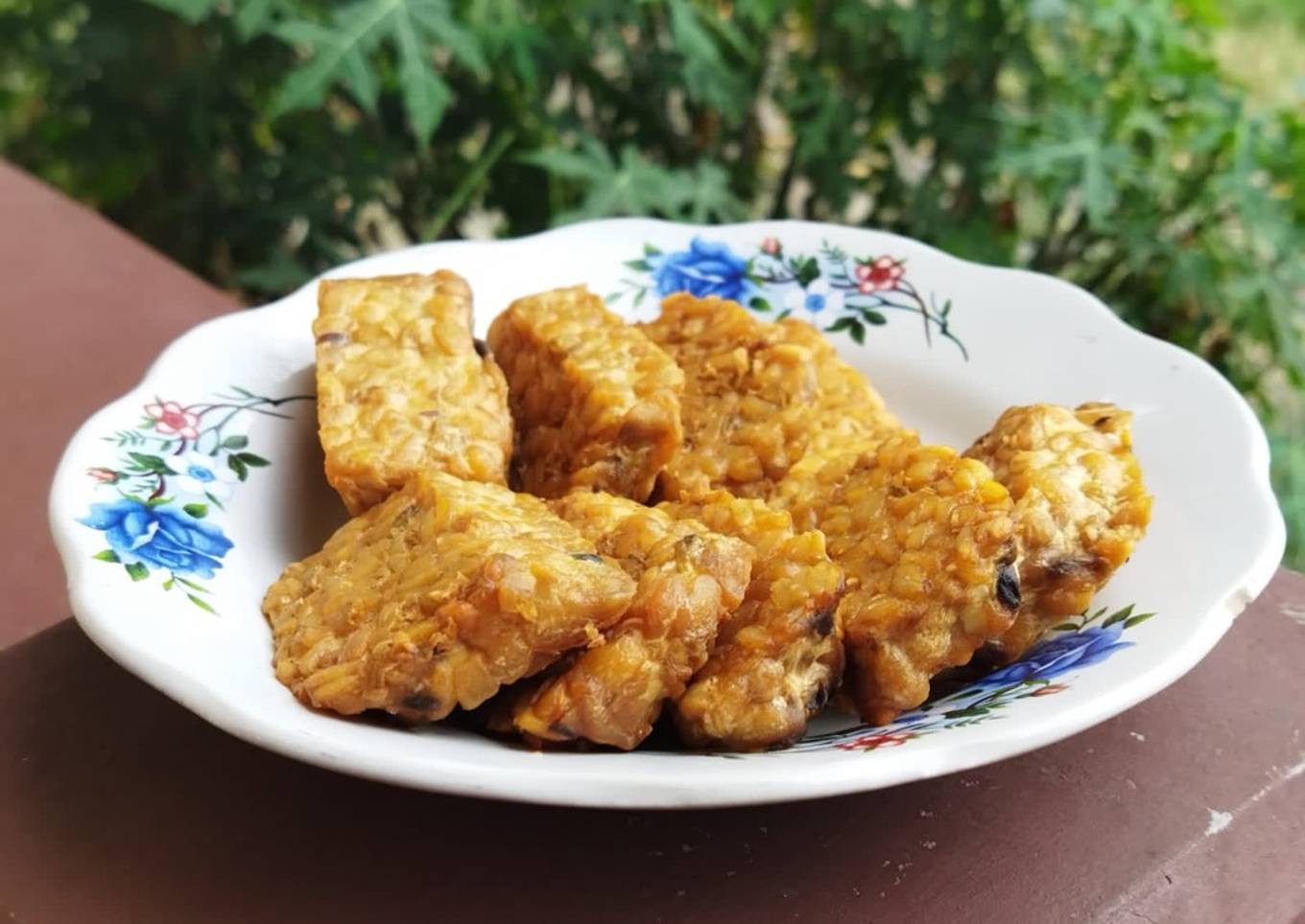 Tempe Goreng Marinasi Lezat Simpel