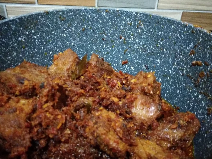 Langkah Gampang Membikin Resep Masak Rendang Sapi 1,5 Jam yang Enak Banget Anti Ribet, Lezat Sekali