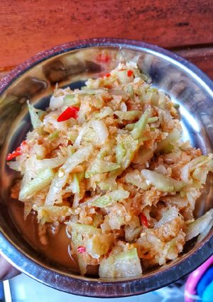 Foto resep Rasan Mangga Muda