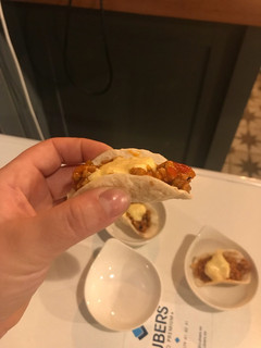 Una foto de Mini tacos mejicanos