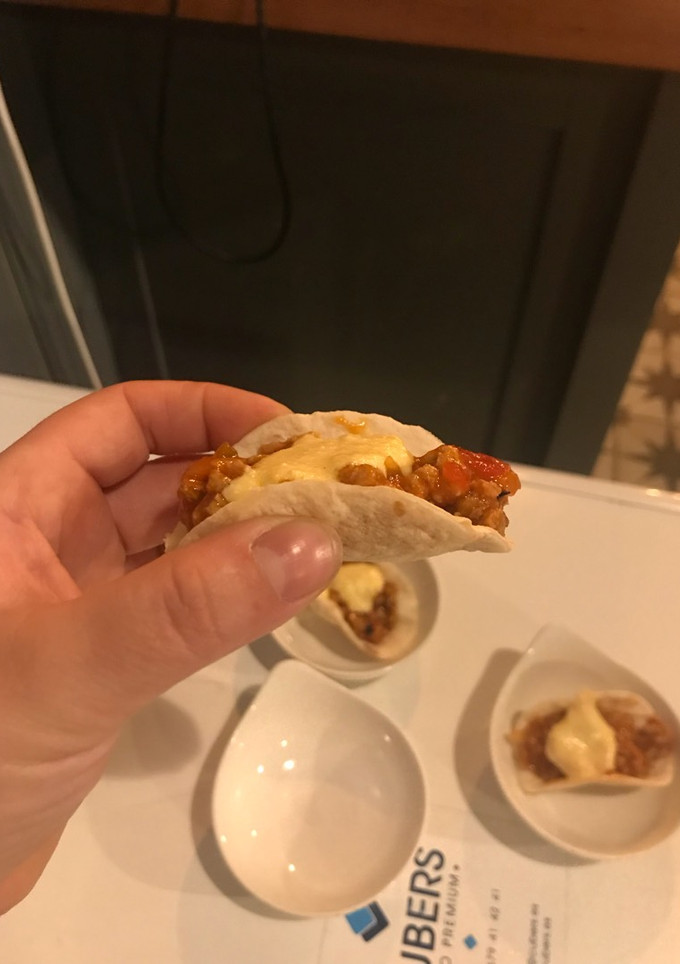 Una foto de Mini tacos mejicanos