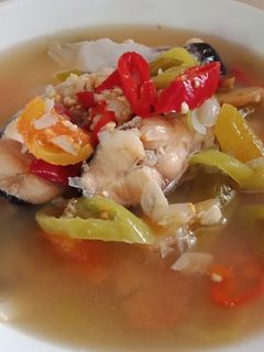 Foto resep Sup Ikan Patin