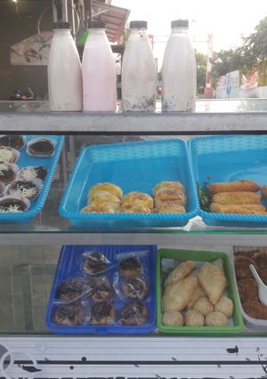 Foto resep Terang bulan mini menul berserat