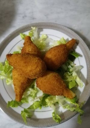صورة لوصفة أفخاد الدجاج الكذابة