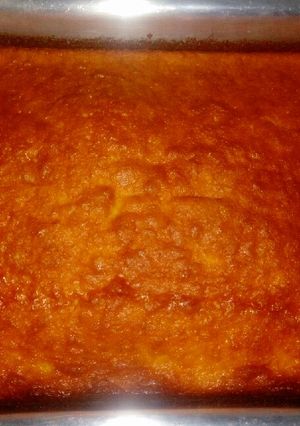 صورة لوصفة كيكه برتقال