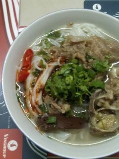 Hình của món Bún Bò.