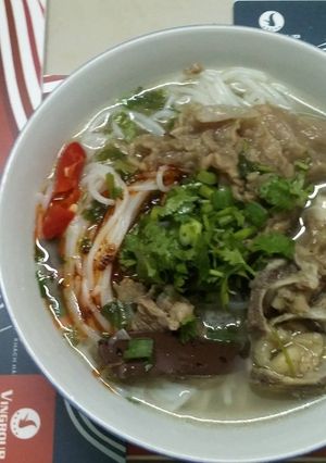 Hình của món Bún Bò.