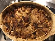 Une photo de gratin de navet