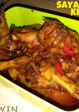 Foto resep Sayap ayam kecap
