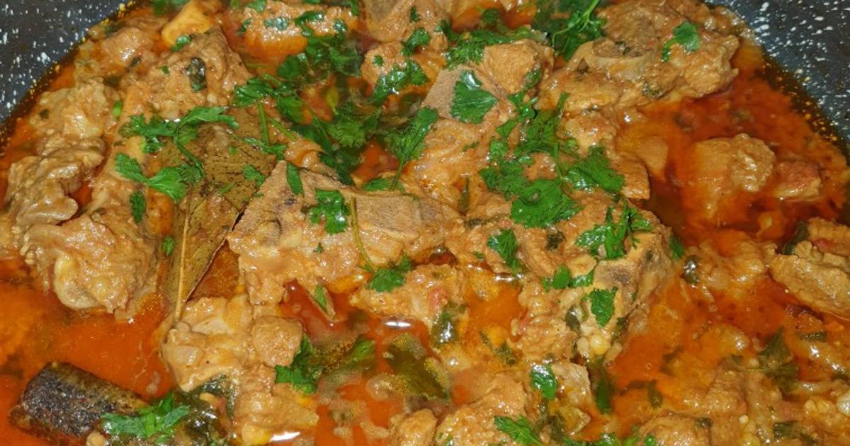 Lamb rogan josh 👌🤤🌶 Recipe by