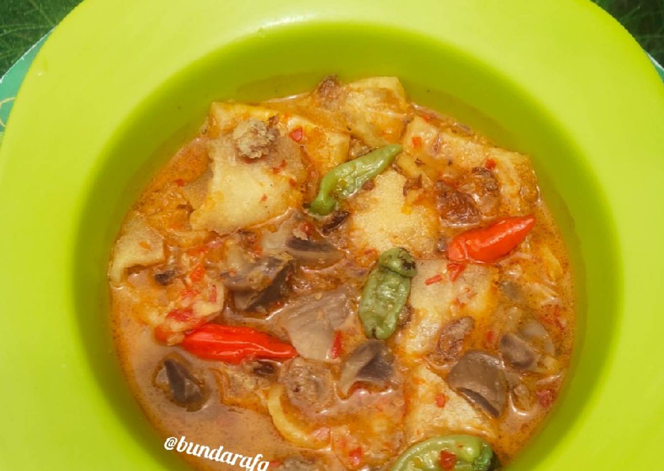 Sambal Goreng Krecek Ampela