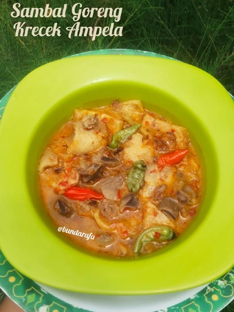 Langkah Mudah untuk Membuat Resep Sambal Goreng Krecek Ampela yang Enak Banget Anti Ribet, Mantap