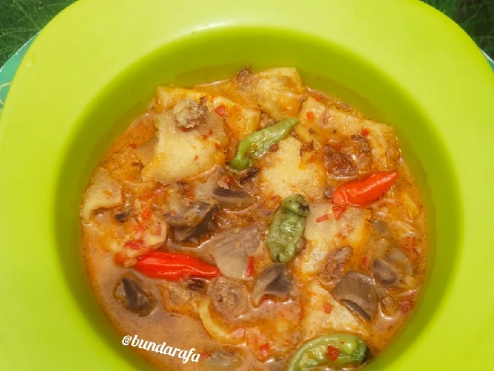 Langkah Mudah untuk Membuat Resep Sambal Goreng Krecek Ampela yang Enak Banget Anti Ribet, Mantap