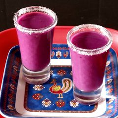 A picture of JAMUN (BLACK INDIAN BERRY) SHOTS.