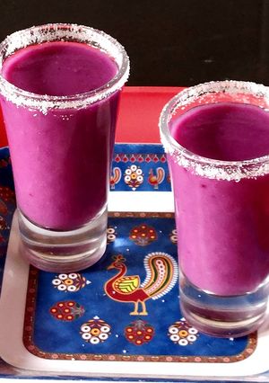 A picture of JAMUN (BLACK INDIAN BERRY) SHOTS.