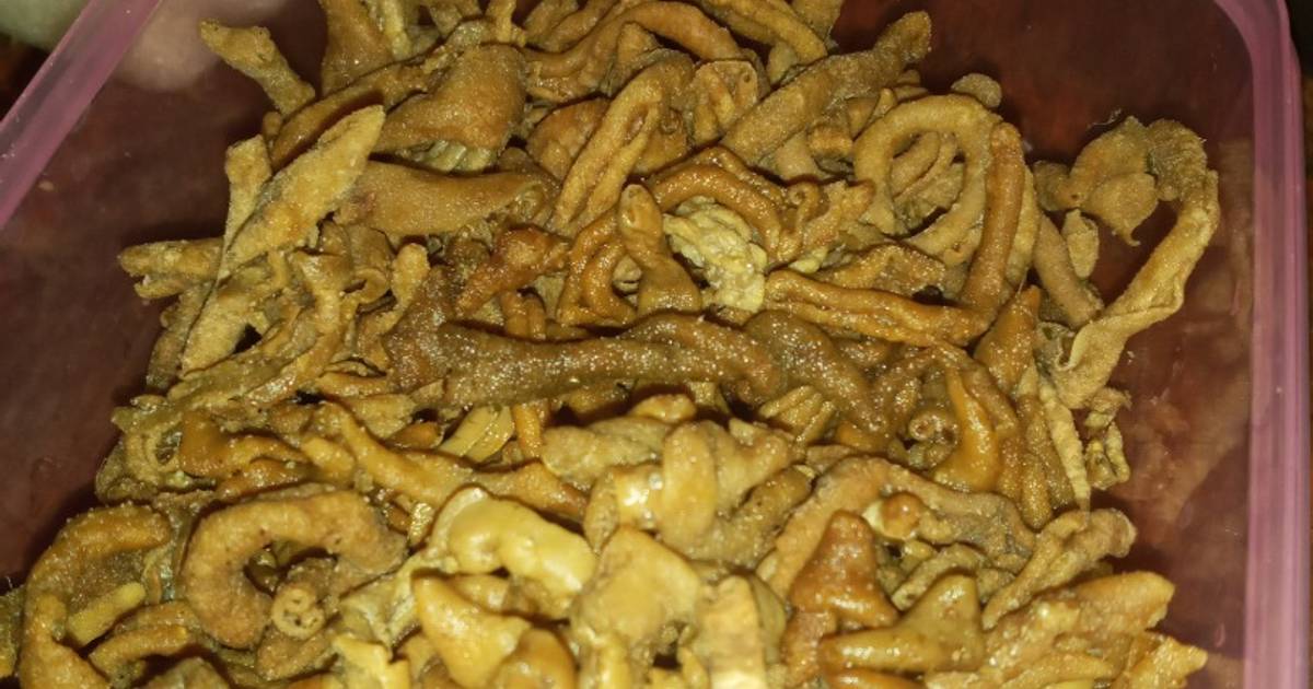 Resep Kripik Usus Oleh Zhy On Cookpad Cookpad