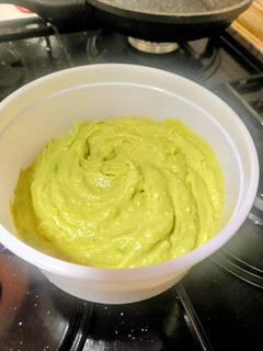 Una foto de Alioli de aguacate