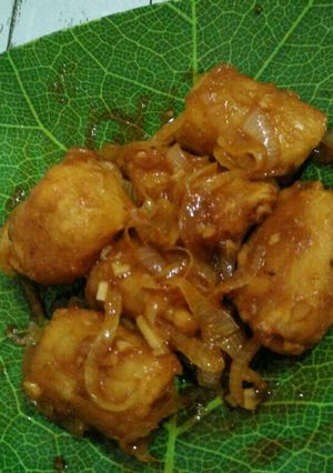 Foto resep Tuna Asam Manis