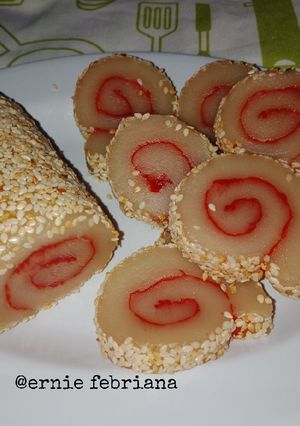 Foto resep Mochi Gulung