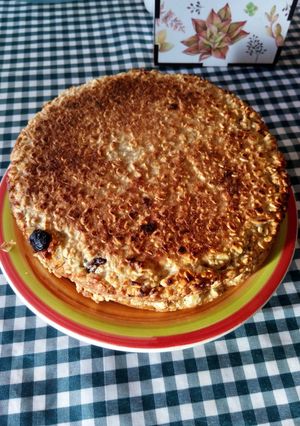 Una foto de Tortilla de avena