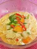 Mie Dokdok/ Dogdog kuah seger