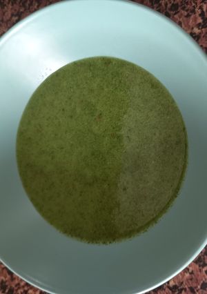 Una foto de Mojo Verde Canario