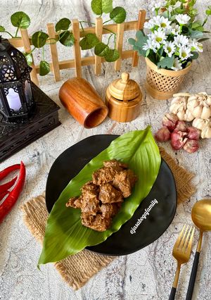 Foto resep Rendang Daging