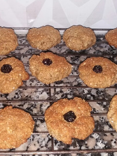 Una foto de Galletitas de avena y manzana!!