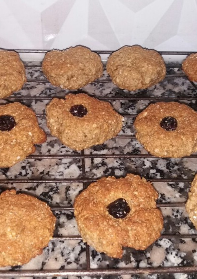 Una foto de Galletitas de avena y manzana!!