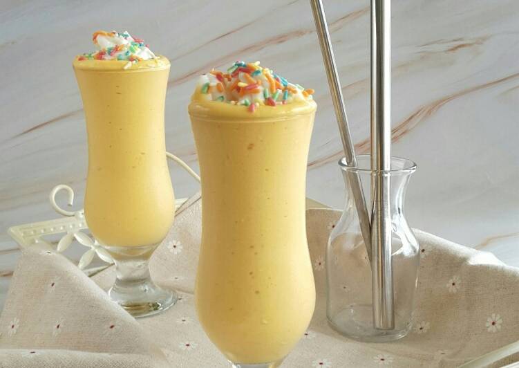 Olahan Mango Mousse | Cara Buat Mango Mousse Yang Enak dan Simpel