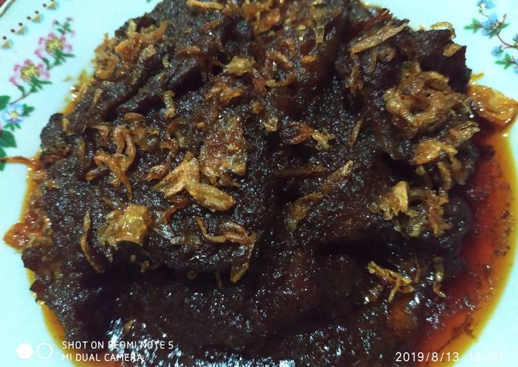 Krengsengan Daging Gresik Mudah