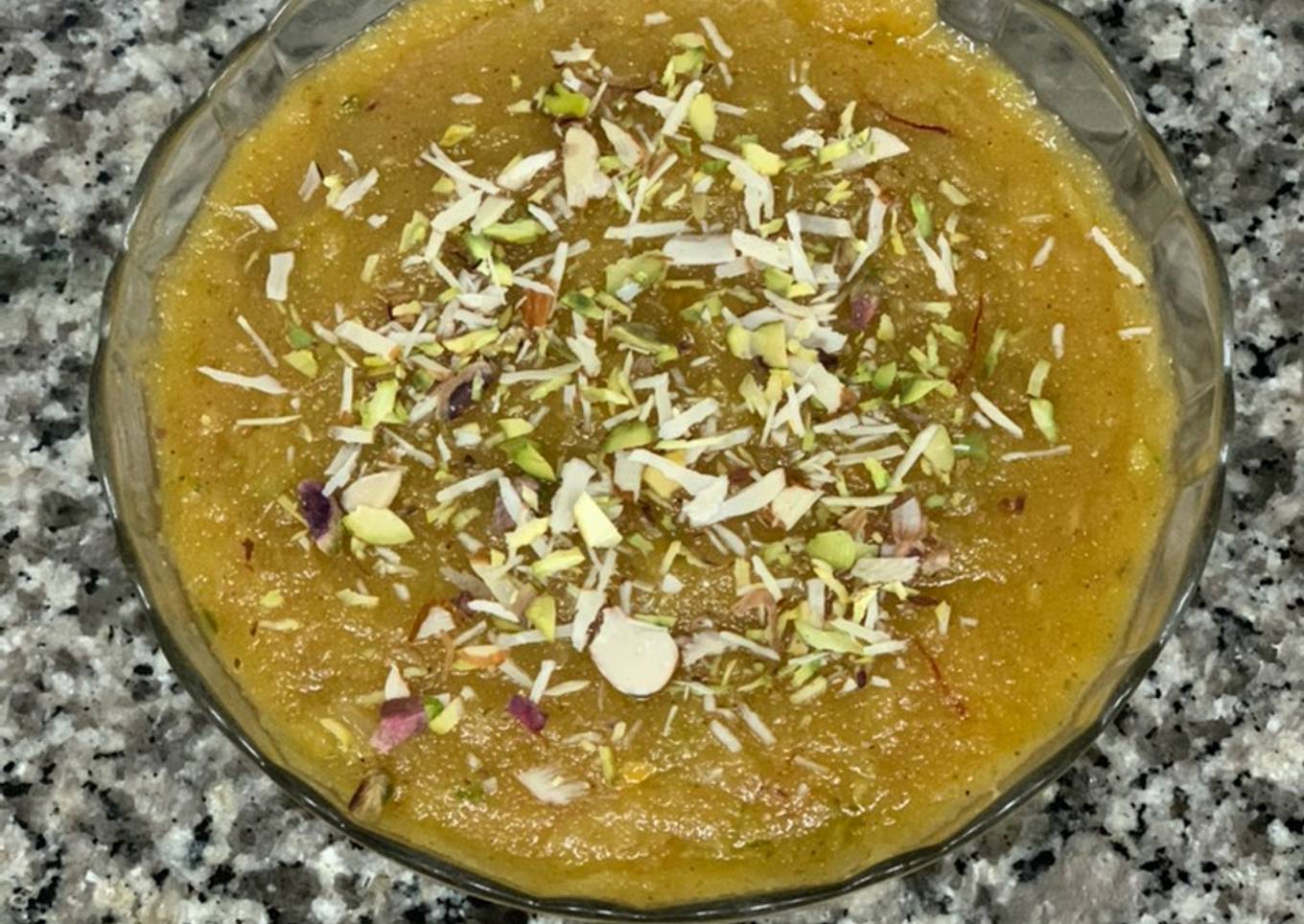 Sooji Halwa