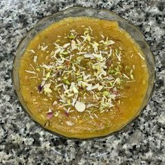 Sooji Halwa A picture of Sooji Halwa.