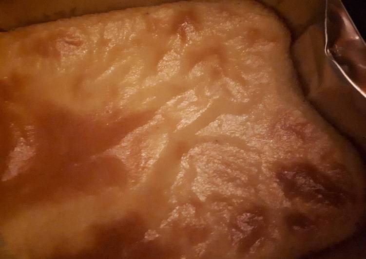 Step-by-Step Guide to Make Quick Oven baked semolina pudding