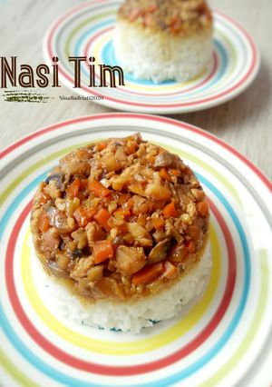 Foto resep Nasi Tim