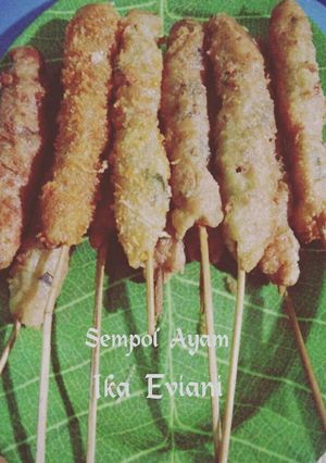 Foto resep Sempolan Ayam