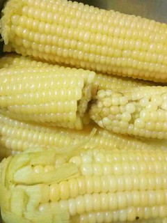 A picture of Boiled Maize.