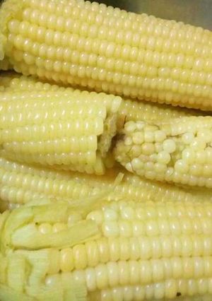 A picture of Boiled Maize.