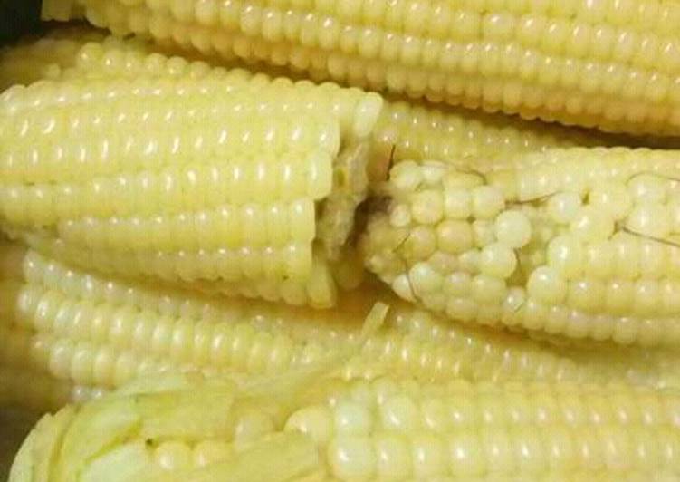 Boiled Maize