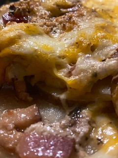Una foto de Pastel de papa al asador