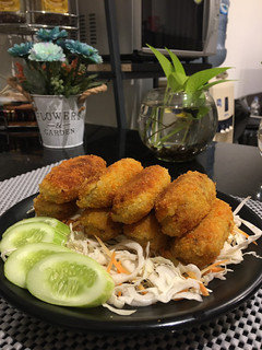 Foto resep Keroket (isi daging sapi cincang)