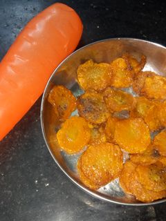 கேரட் சிப்ஸ் செய்முறை முக்கிய புகைப்படம்