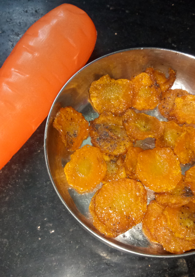 கேரட் சிப்ஸ் செய்முறை முக்கிய புகைப்படம்