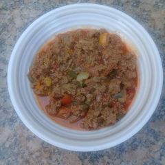 Robots peppers and mild mince A picture of Robots peppers and mild mince.