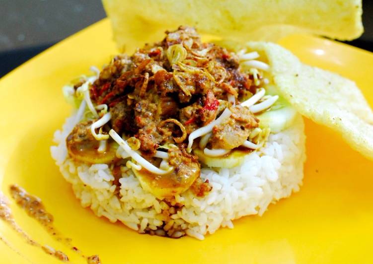 Nasi Lengko Khas Cirebon