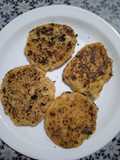 Tortitas de coliflor